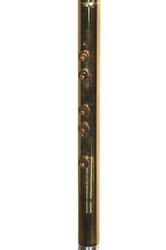 Mid Century Space Age  Futura Tension Floor Lamp by Raymond Loewy for Stiffel