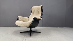 Mid-Century Space Age Galaxy Armchair by Alf Svensson for Dux, 1968