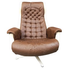 Mid-Century Space Age Galaxy Armchair by Alf Svensson for Dux, 1968 Mid-Century Space Age Galaxy Armchair by Alf Svensson for Dux, 1968