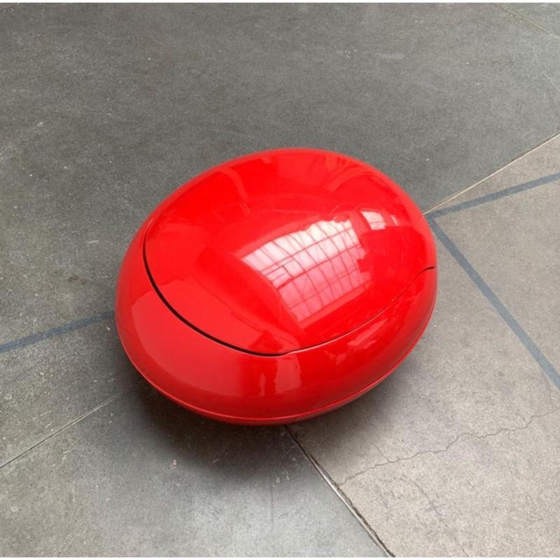 Mid-Century Space Age Garden Egg Chair Senftenberg Ei by Peter Ghyczy, 1960s For Sale 3