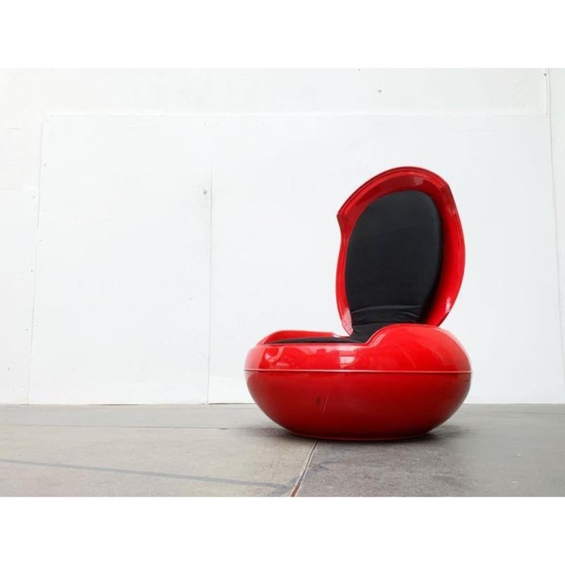 Mid-Century Modern Mid-Century Space Age Garden Egg Chair Senftenberg Ei by Peter Ghyczy, 1960s For Sale