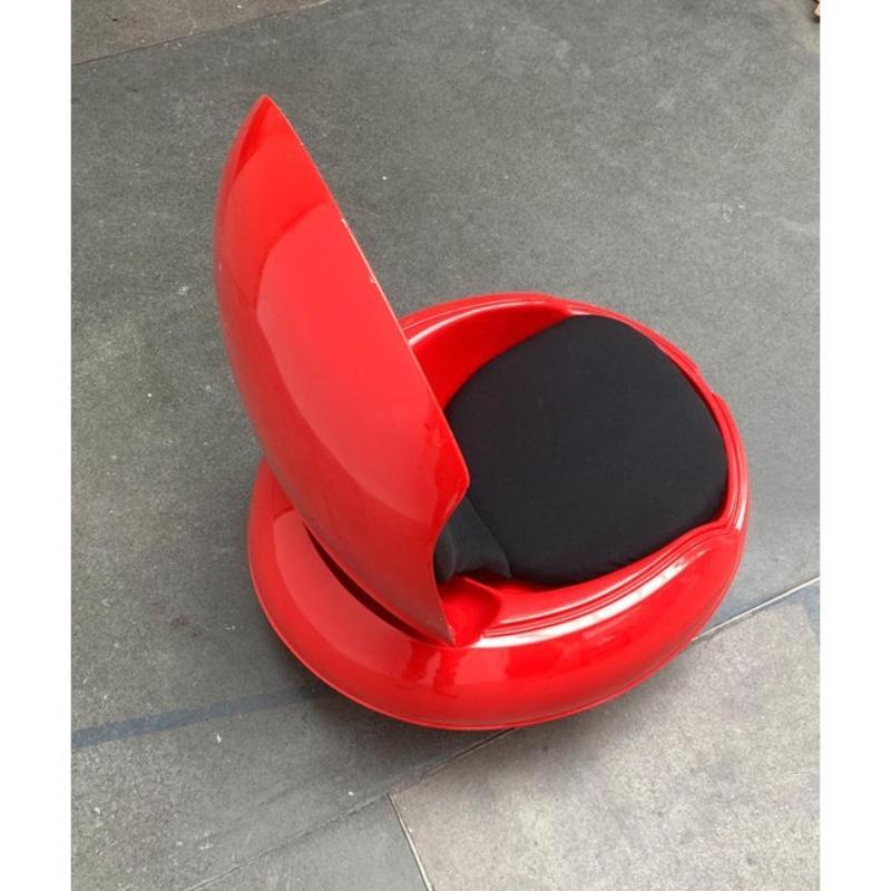 German Mid-Century Space Age Garden Egg Chair Senftenberg Ei by Peter Ghyczy, 1960s For Sale