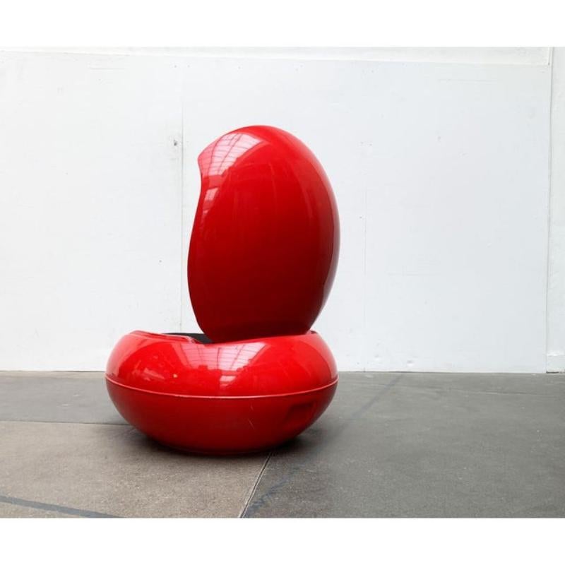 20th Century Mid-Century Space Age Garden Egg Chair Senftenberg Ei by Peter Ghyczy, 1960s For Sale