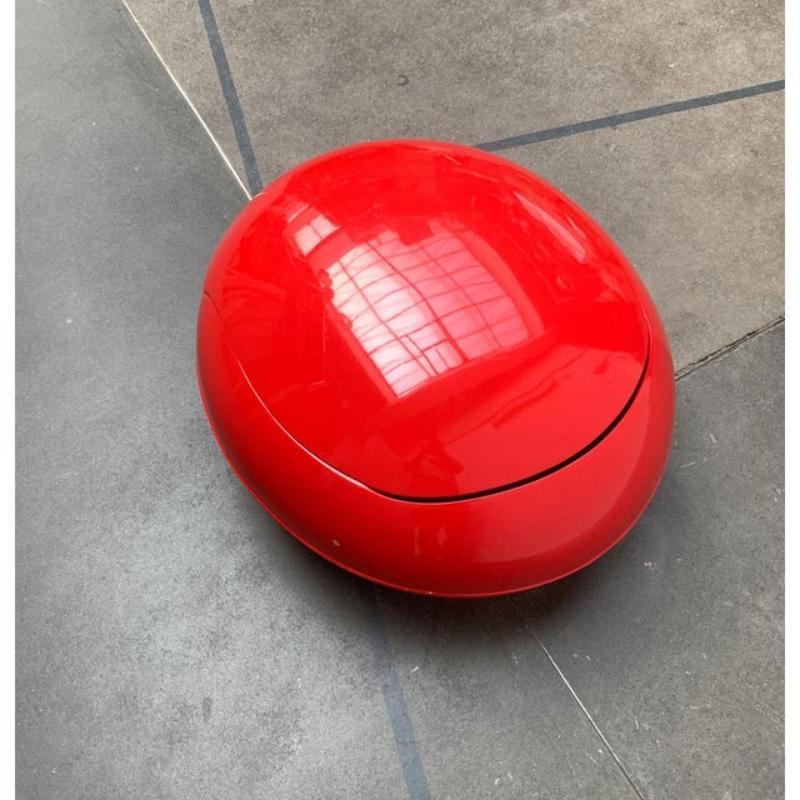 Mid-Century Space Age Garden Egg Chair Senftenberg Ei by Peter Ghyczy, 1960s For Sale 2
