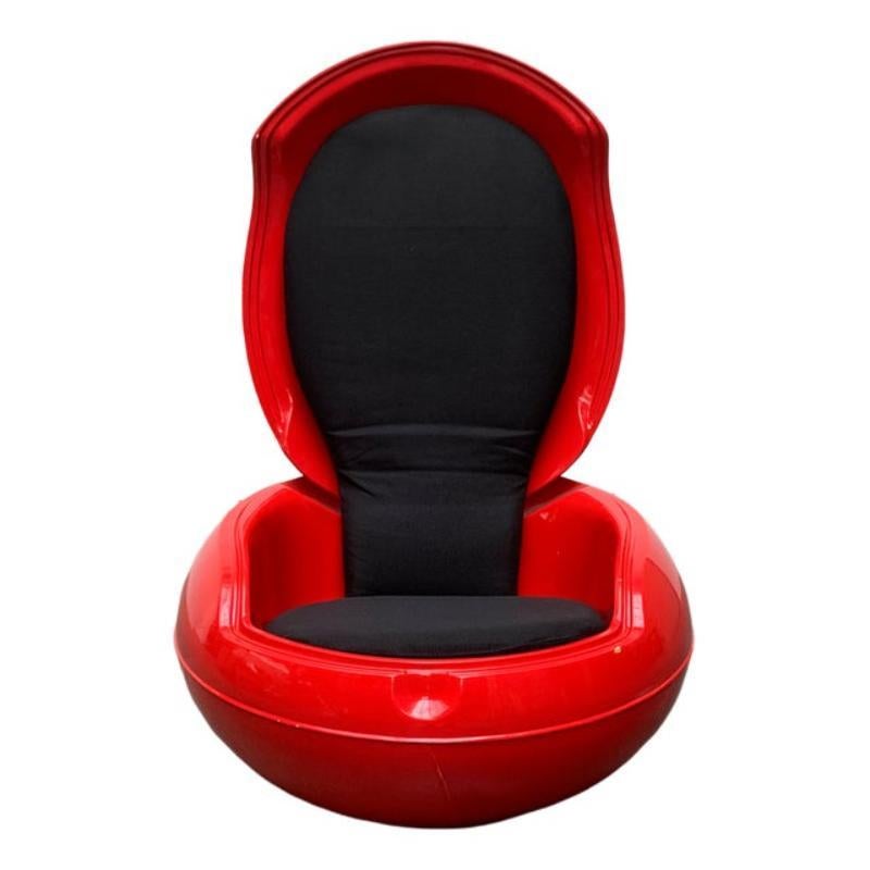 Mid-Century Space Age Garden Egg Chair Senftenberg Ei by Peter Ghyczy, 1960s