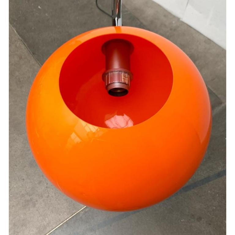 Lampada da terra tedesca ad arco di WILA, metà secolo, anni 60 in vendita 4