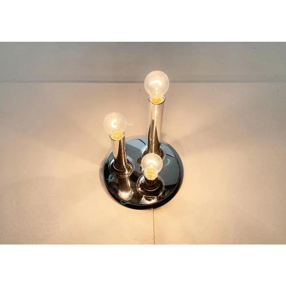 Lampada da soffitto tedesca in cromo di Cosack, metà secolo, anni '60 In condizioni ottime in vendita a Hamburg, DE