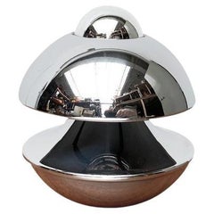Lampe de table ou applique murale en chrome allemand du milieu du siècle dernier, Space A Space, 1970