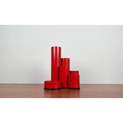 Mid-Century Space Age German Metal Desk Utensilo from Deyhle, 1960s