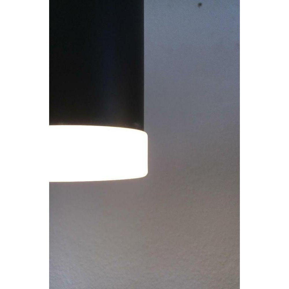 Lampada a cascata a triplo pendente minimalista tedesca della metà del secolo A Space, anni '60 in vendita 3