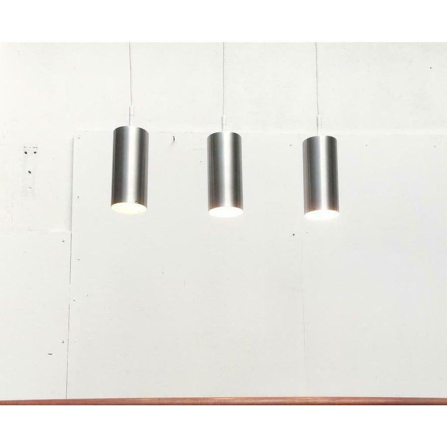 Lampada a cascata a triplo pendente minimalista tedesca della metà del secolo A Space, anni '60 in vendita 3