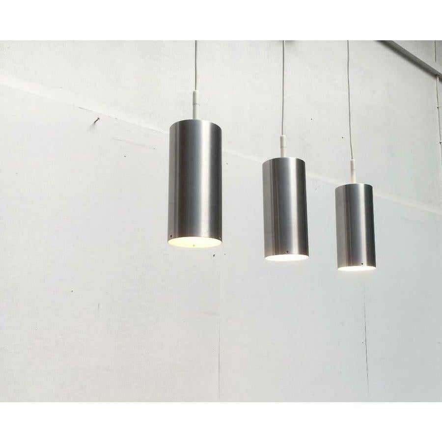 Lampada a cascata a triplo pendente minimalista tedesca della metà del secolo A Space, anni '60 in vendita 4
