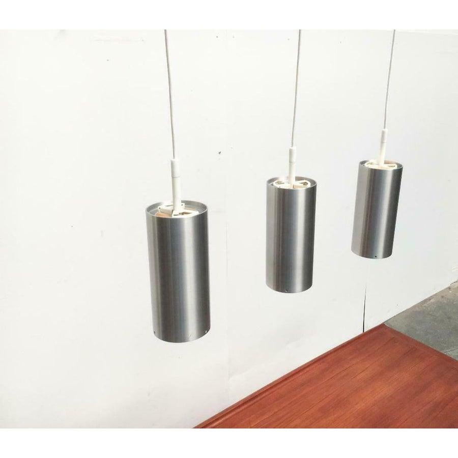 XX secolo Lampada a cascata a triplo pendente minimalista tedesca della metà del secolo A Space, anni '60 in vendita