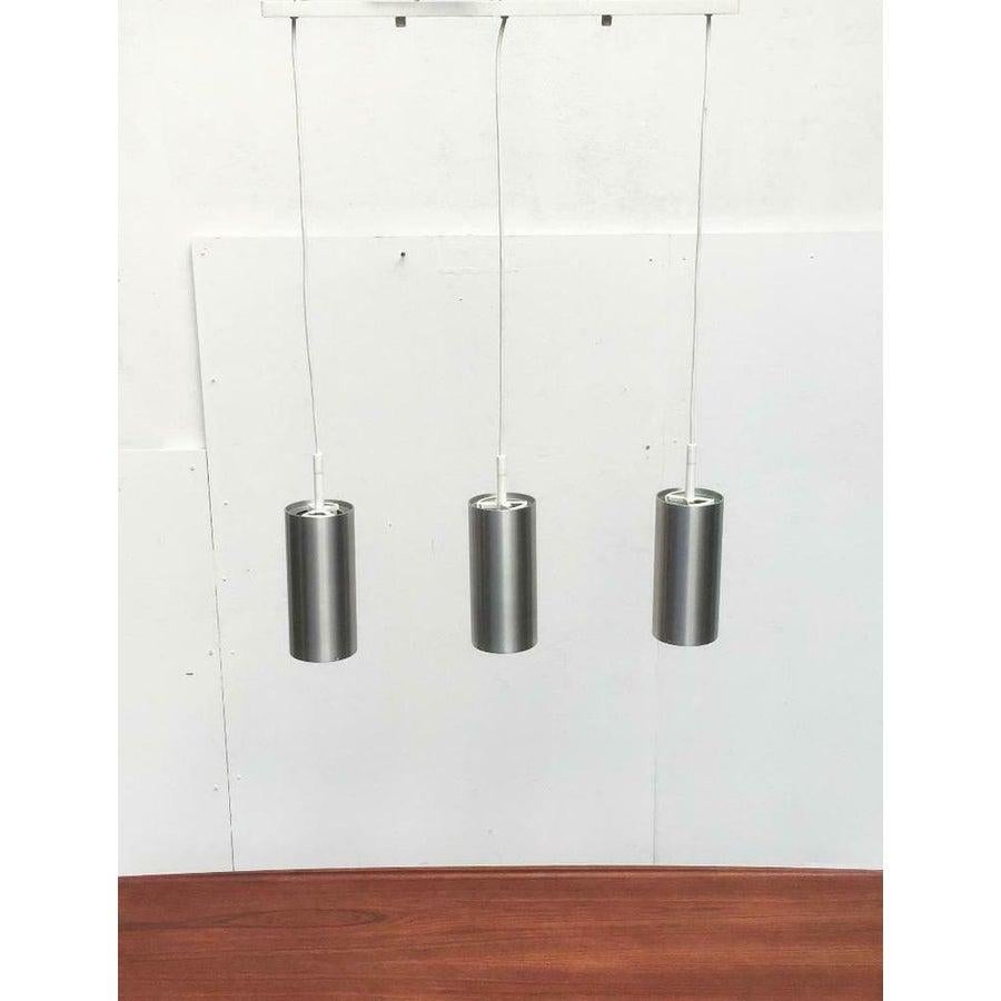 Lampada a cascata a triplo pendente minimalista tedesca della metà del secolo A Space, anni '60 in vendita 1