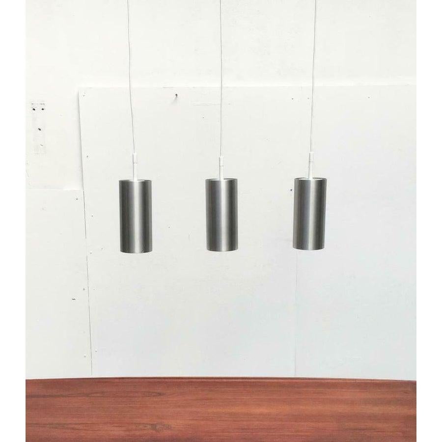 Lampada a cascata a triplo pendente minimalista tedesca della metà del secolo A Space, anni '60 in vendita 2