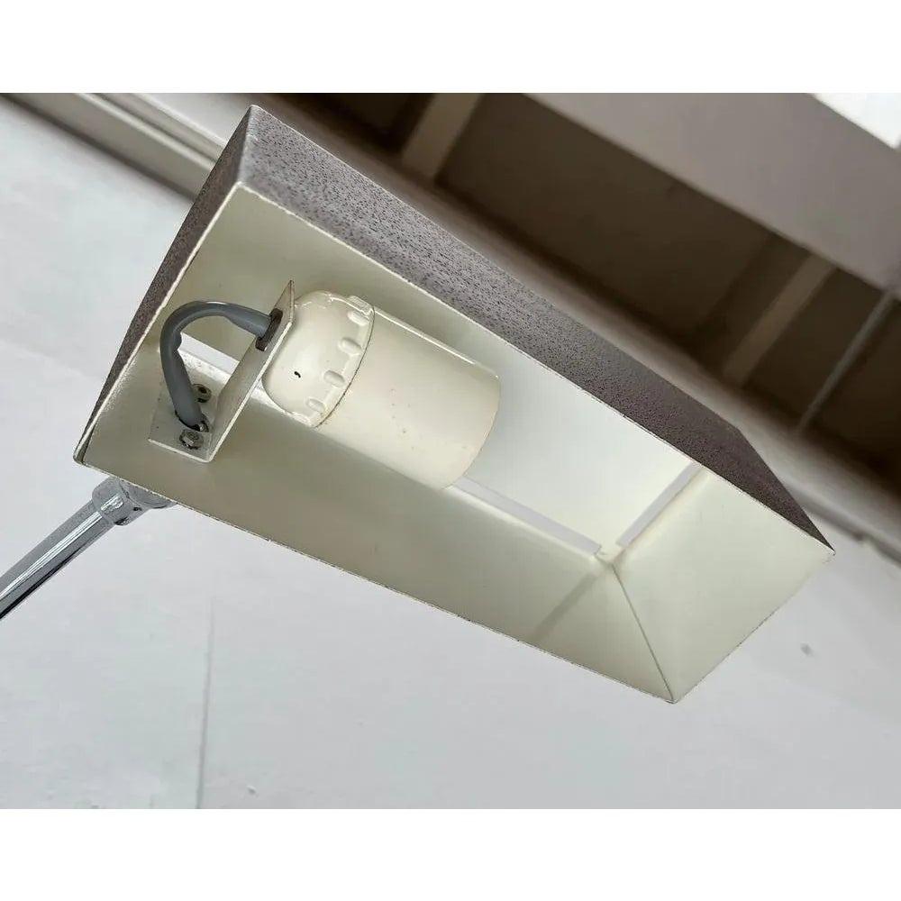 Lampada da parete minimalista tedesca di metà secolo A Space AGE, anni '60 in vendita 4