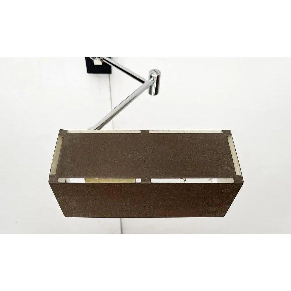 Lampada da parete minimalista tedesca di metà secolo A Space AGE, anni '60 in vendita 5