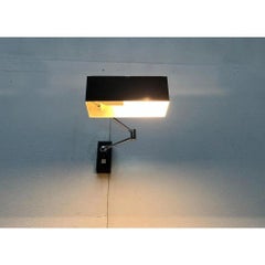 Mid-Century Space Age German Minimalist Wall Lamp, 1960s