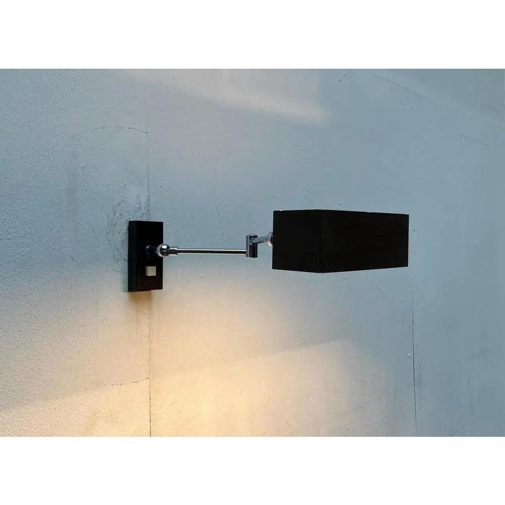 Lampada da parete minimalista tedesca di metà secolo A Space AGE, anni '60 In condizioni ottime in vendita a Hamburg, DE