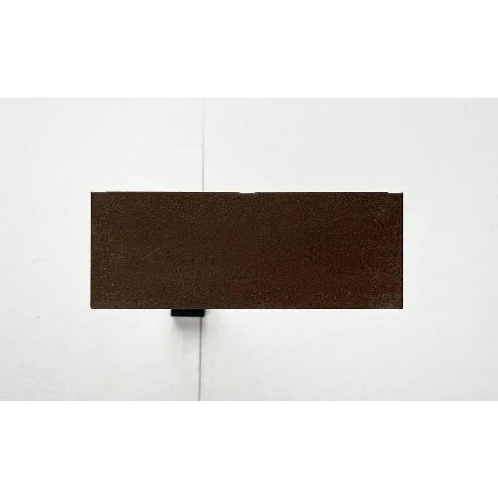 XX secolo Lampada da parete minimalista tedesca di metà secolo A Space AGE, anni '60 in vendita