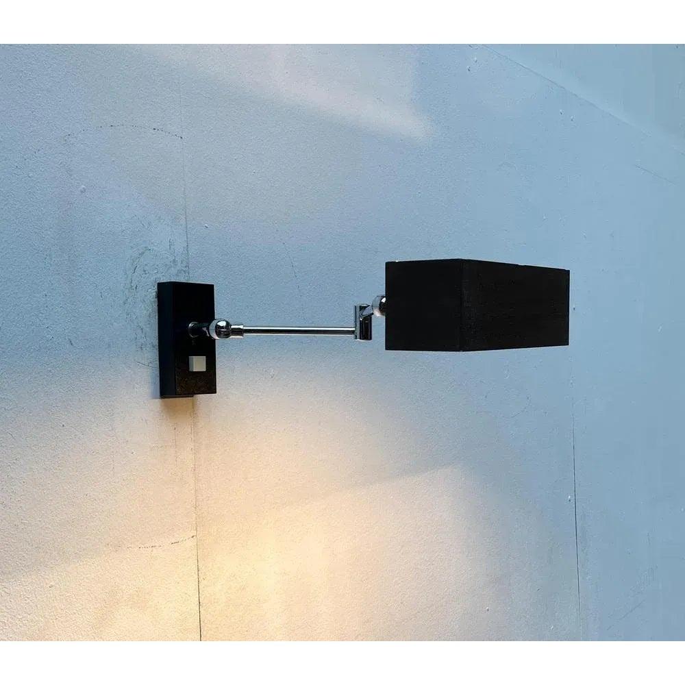 Lampada da parete minimalista tedesca di metà secolo A Space AGE, anni '60 in vendita 2