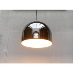 Mid-Century Space Age Deutsche Modell 5561 Chrom-Pendelleuchte von Staff, 1970er Jahre