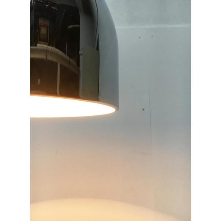 Lampada a sospensione di metà secolo in stile Space Age tedesco, modello 5561, cromo, Staff, anni '70 in vendita 2