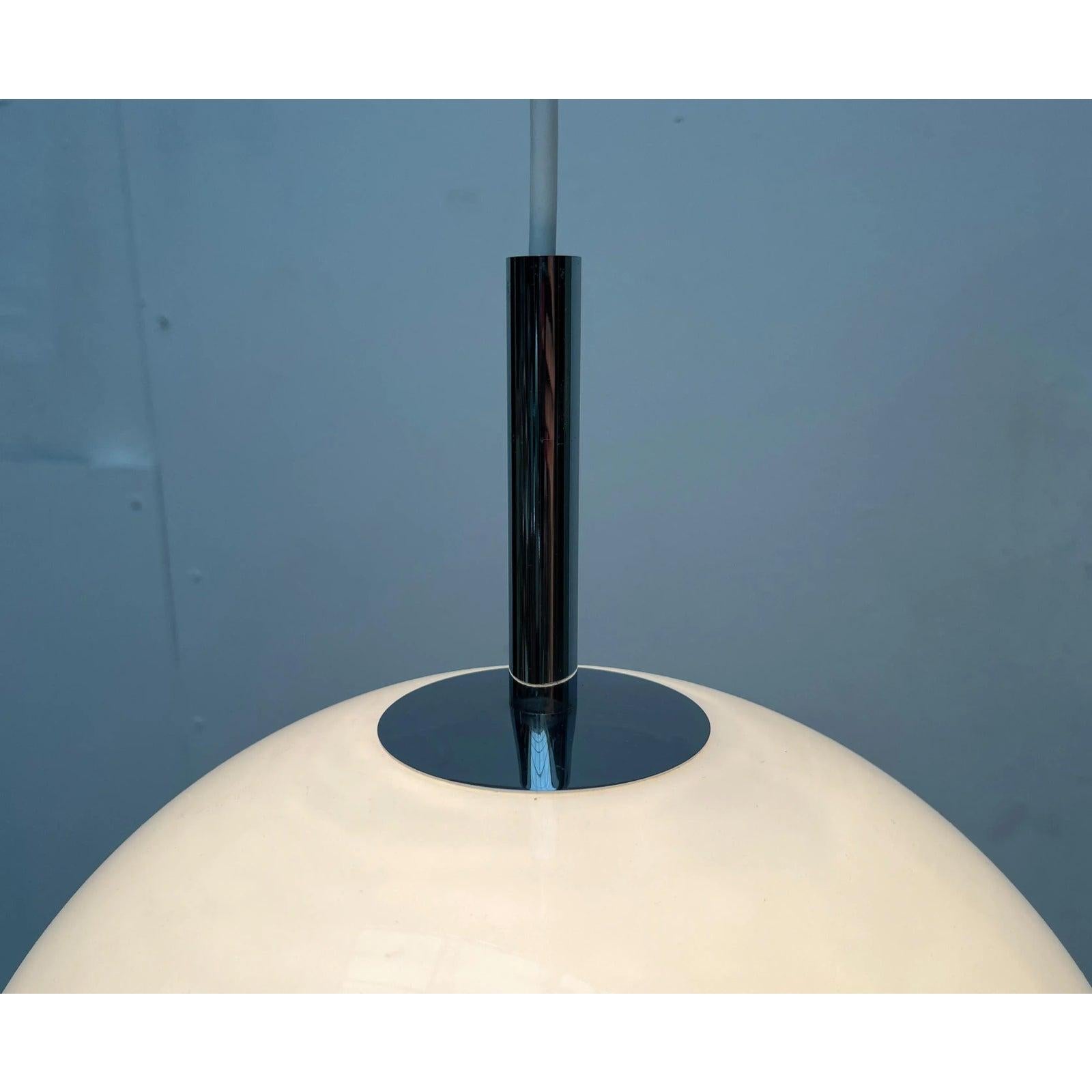 Lampada a sospensione tedesca A Space AGE di metà secolo di WILA, anni '60 in vendita 5