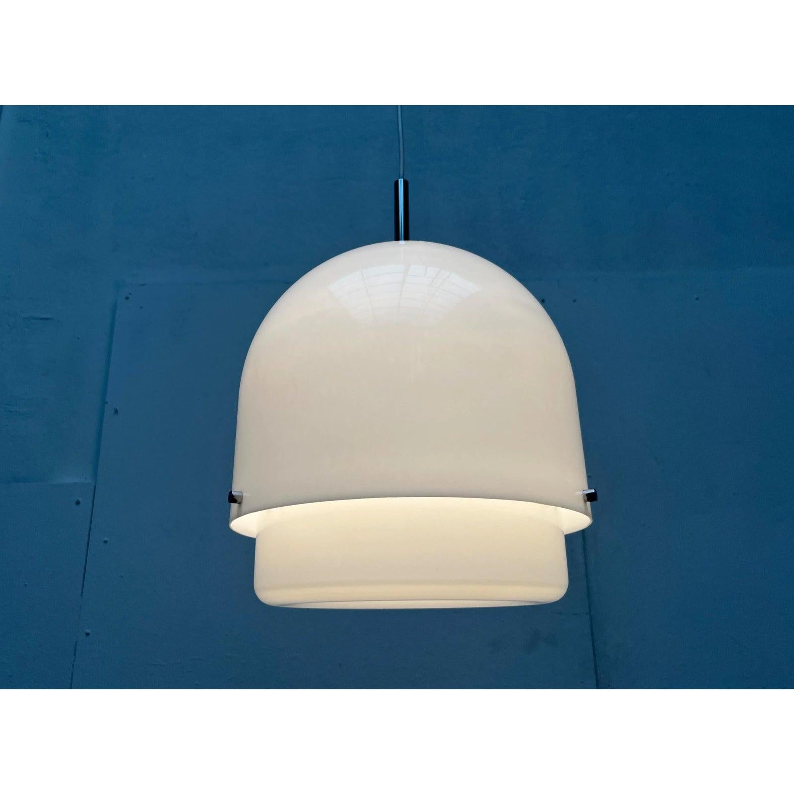 Lampada a sospensione tedesca A Space AGE di metà secolo di WILA, anni '60 in vendita 2