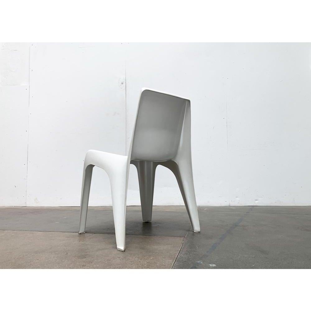 Mid-Century Space Age German Stackable Chair by Helmut Bätzner for Bofinger, 60s For Sale 1