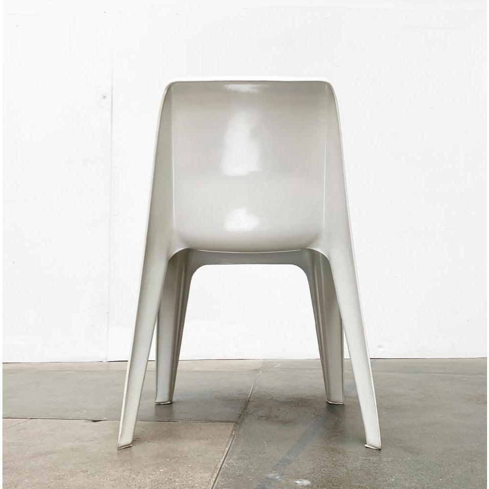 Mid-Century Space Age German Stackable Chair by Helmut Bätzner for Bofinger, 60s For Sale 2