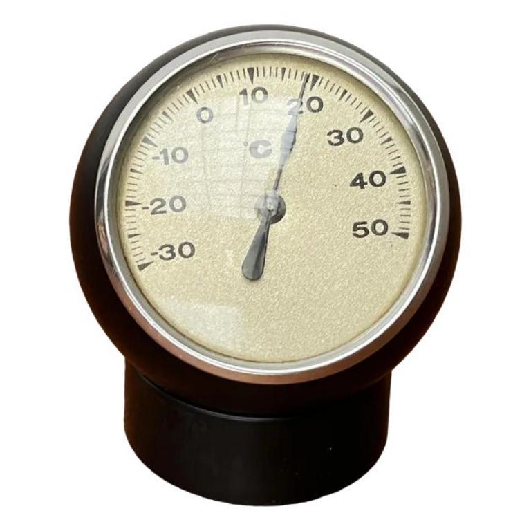 Mid-Century Space Age German Thermometer from Quist, 1960s