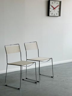 Mid-Century Space Age Giandomenico Belotti for Alias Italian Spaghetti Chair