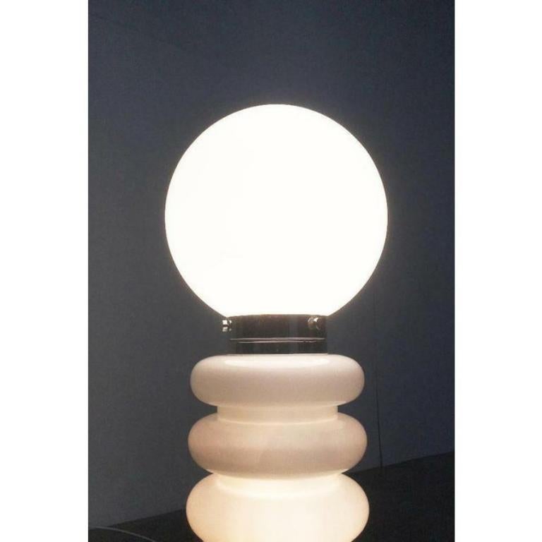 Lampadaire en verre A Space du milieu du siècle par Carlo Nason pour JBS, 1960s en vente 4