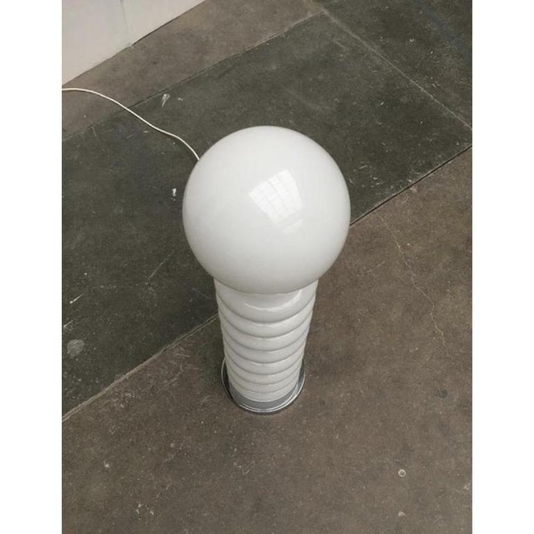 Lampadaire en verre A Space du milieu du siècle par Carlo Nason pour JBS, 1960s en vente 1