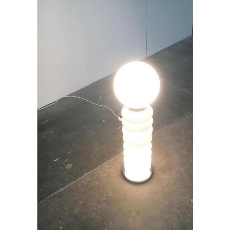 Lampadaire en verre A Space du milieu du siècle par Carlo Nason pour JBS, 1960s en vente 2