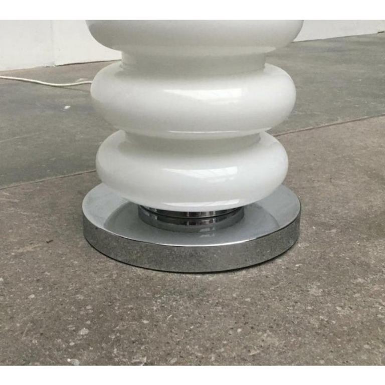 Lampadaire en verre A Space du milieu du siècle par Carlo Nason pour JBS, 1960s en vente 3