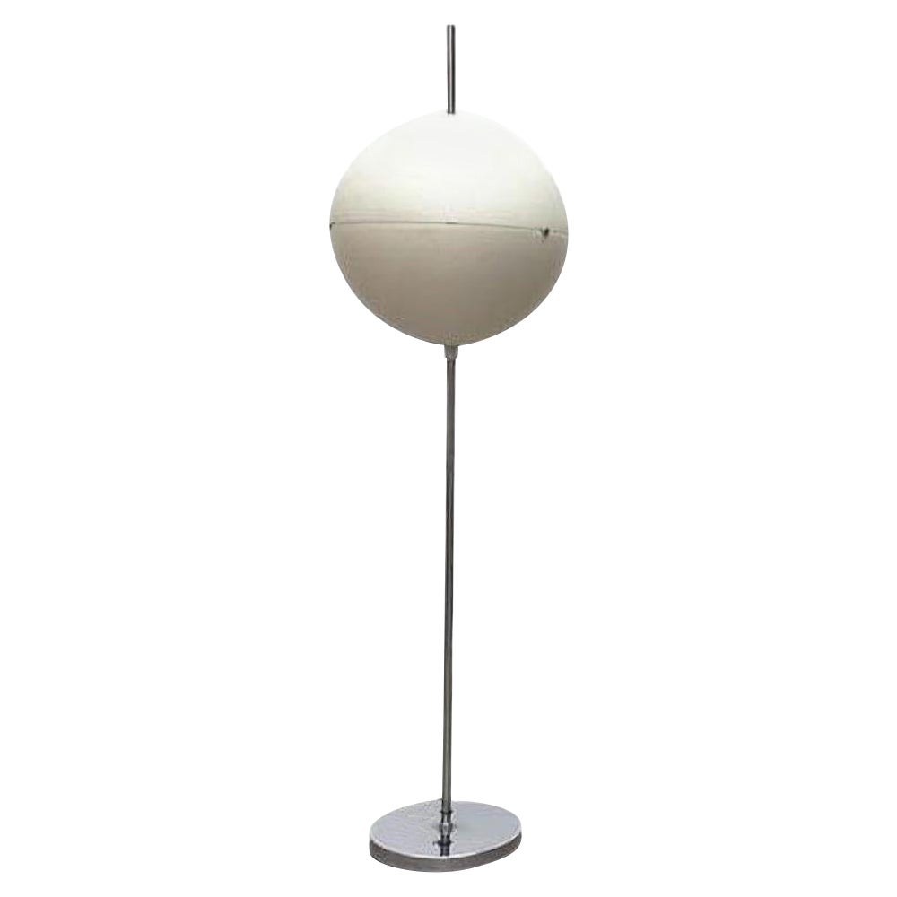 Lampadaire Globe A Space Mid-Century