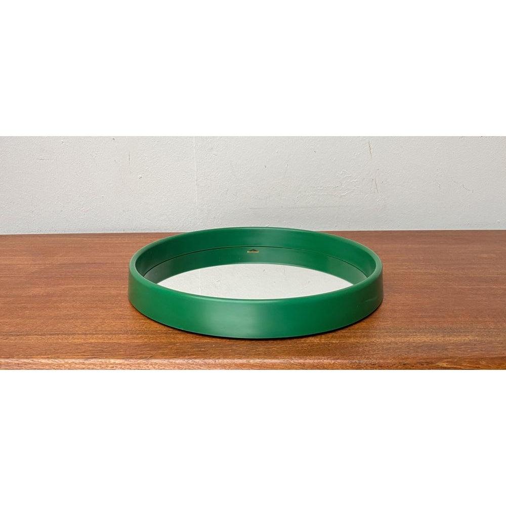 Miroir rond vert du milieu du siècle de A.I.C. C.L. Augustson, Norvège, années 1960 en vente 3
