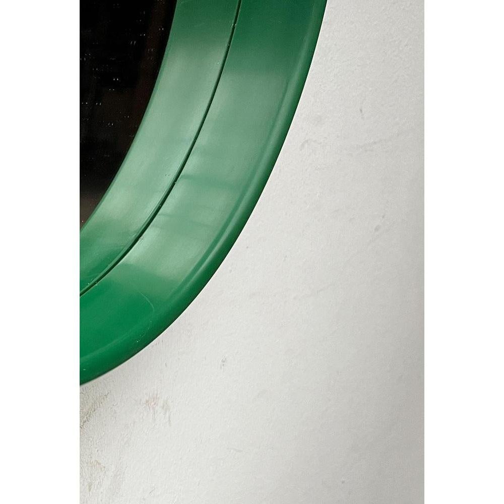 Miroir rond vert du milieu du siècle de A.I.C. C.L. Augustson, Norvège, années 1960 en vente 5