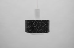 Lampe suspendue de l'ère spatiale du milieu du siècle dernier par Ernest IGL pour Hillebrand Lights, années 1960