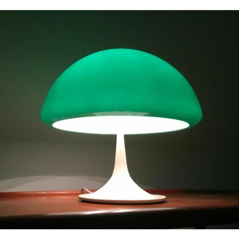 Metallo Lampada da tavolo Toledo di metà secolo, Greene & Greene, anni '60 in vendita