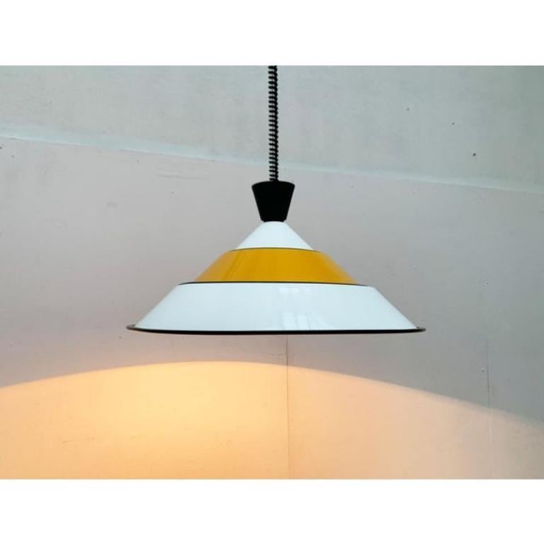 Lampada a sospensione italiana di metà secolo in stile Space AGE, anni '60 in vendita 5