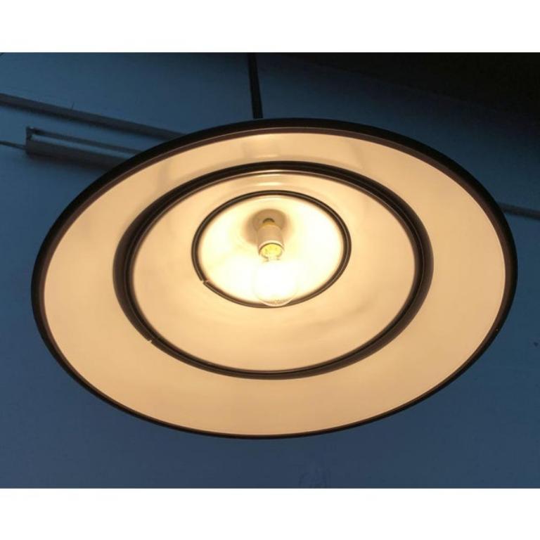 XX secolo Lampada a sospensione italiana di metà secolo in stile Space AGE, anni '60 in vendita