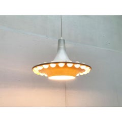 Mid-Century Space Age Italian Pendant with Acrylic Pearls, 1960s