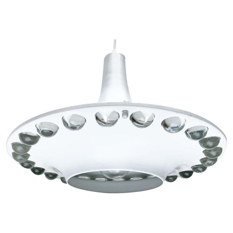 Mid-Century Space Age Italian Pendant with Acrylic Pearls, 1960s For Sale
