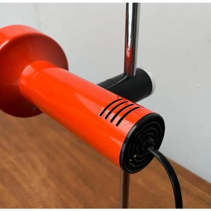 Mid-Century Space Age Italian Table Lamp from Targetti, 1960s For Sale 7