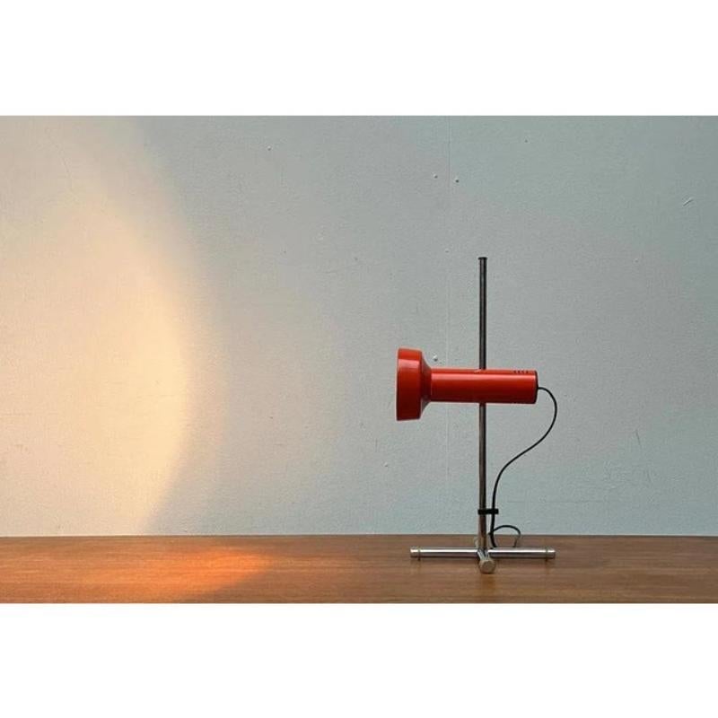 Mid-Century Space Age Italian Table Lamp from Targetti, 1960s In Excellent Condition For Sale In Hamburg, DE