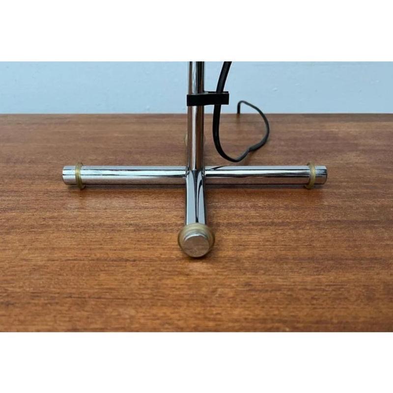 20th Century Mid-Century Space Age Italian Table Lamp from Targetti, 1960s For Sale