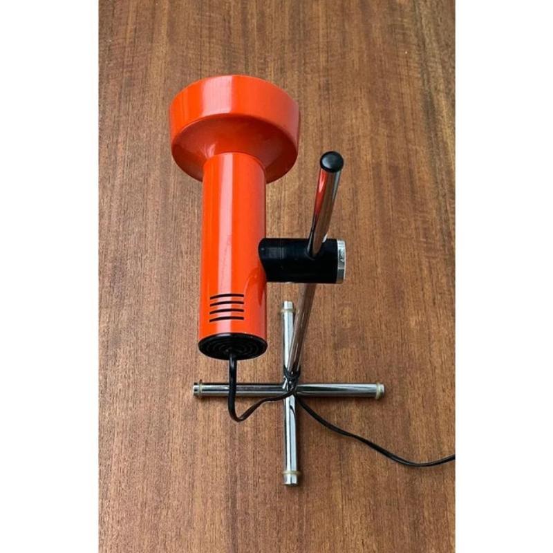 Metal Mid-Century Space Age Italian Table Lamp from Targetti, 1960s For Sale